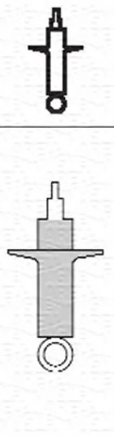 Амортизатор MAGNETI MARELLI купить