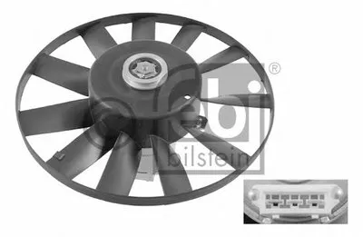 Вентилятор, охлаждение двигателя FEBI BILSTEIN купить