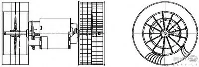 Вентиляция салона BEHR HELLA SERVICE купить