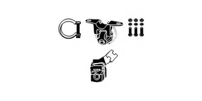 Монтажный комплект, система выпуска HJS купить