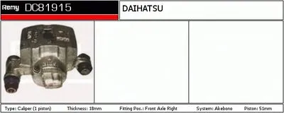 Тормозной суппорт Remanufactured REMY (Multiline) DELCO REMY купить