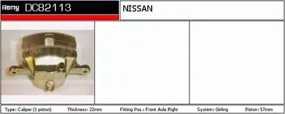 Тормозной суппорт Remanufactured REMY (Multiline) DELCO REMY купить