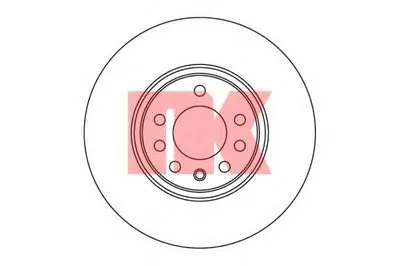 Тормозной диск NK купить