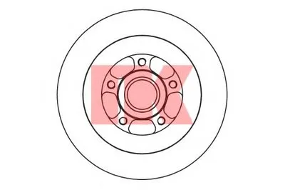 Тормозной диск NK купить