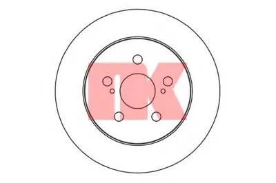 Тормозной диск NK купить