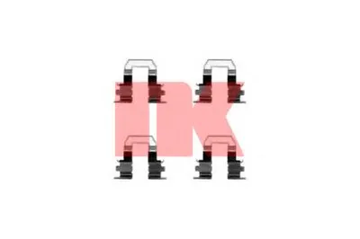 Комплектующие, колодки дискового тормоза NK купить