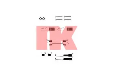 Комплектующие, тормозная колодка NK купить