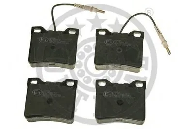 Комплект тормозных колодок, дисковый тормоз OPTIMAL купить