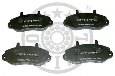 Комплект тормозных колодок, дисковый тормоз OPTIMAL купить