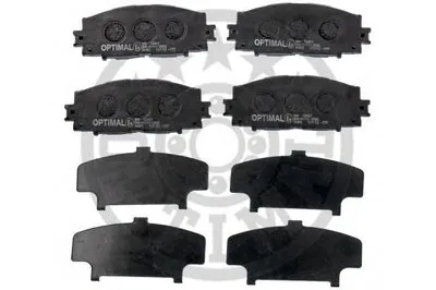 Комплект тормозных колодок, дисковый тормоз OPTIMAL купить