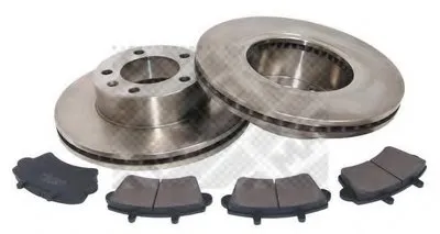 Комплект тормозов, дисковый тормозной механизм MAPCO купить