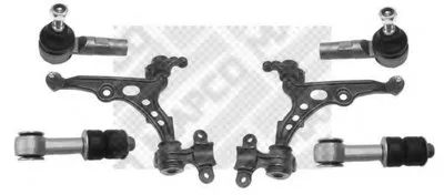 Комлектующее руля, подвеска колеса MAPCO купить