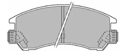 Комплект тормозных колодок, дисковый тормоз MAPCO купить
