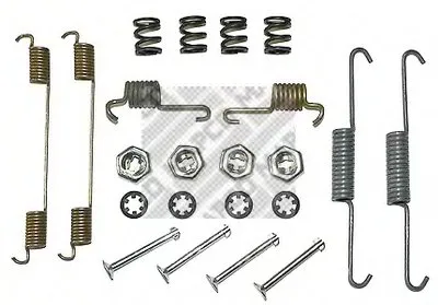 Комплектующие, тормозная колодка MAPCO купить