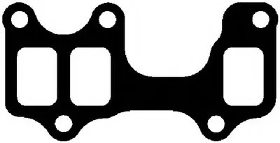 Прокладка, выпускной коллектор AJUSA купить