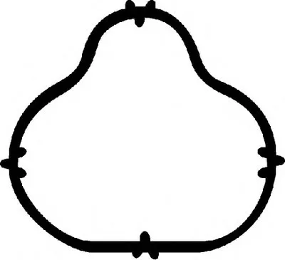 Прокладка, впускной коллектор CORTECO купить