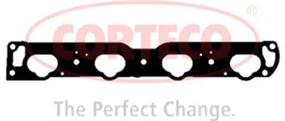 Прокладка, впускной коллектор CORTECO купить
