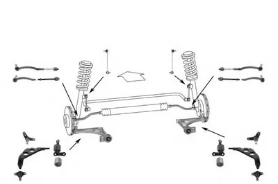 Рулевое управление; Подвеска колеса MEYLE купить