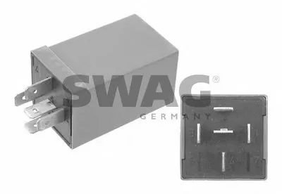 Реле, обогреватель заднего стекла; Реле, подогрев наружного зеркала заднего вида SWAG купить