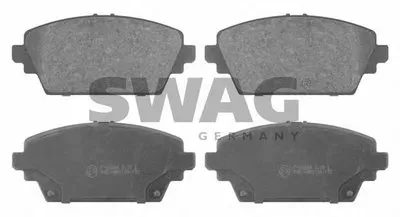 Комплект тормозных колодок, дисковый тормоз SWAG купить