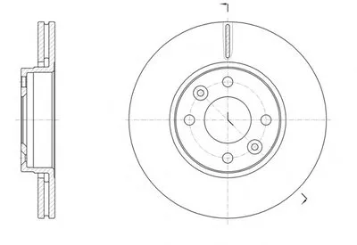 Тормозной диск REMSA купить
