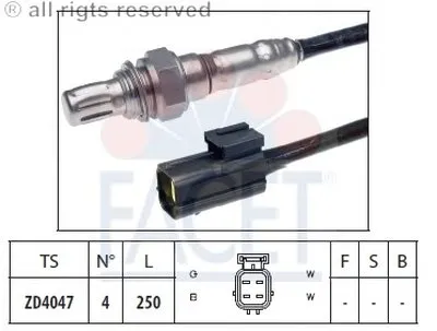 Лямда-зонд FACET купить