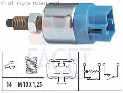 Выключатель фонаря сигнала торможения FACET купить