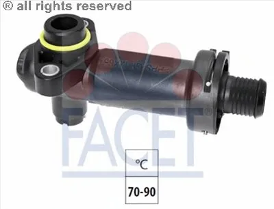 Термостат, охлаждающая жидкость FACET купить