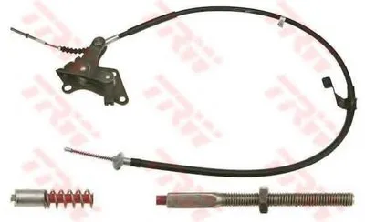 Трос, стояночная тормозная система TRW купить