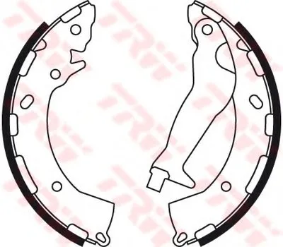 Комплект тормозных колодок TRW купить