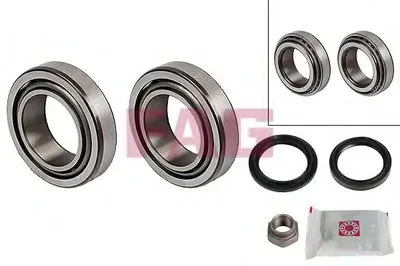 Комплект подшипника ступицы колеса FAG купить