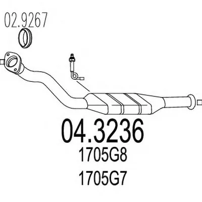 Катализатор для переоборудования MTS купить