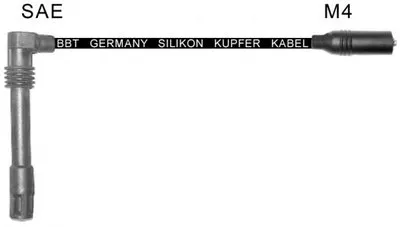 Комплект проводов зажигания BBT купить