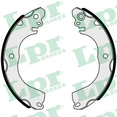 Комплект тормозных колодок LPR купить