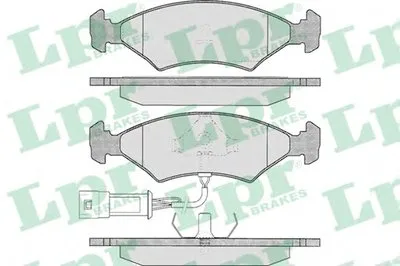 Комплект тормозных колодок, дисковый тормоз LPR купить