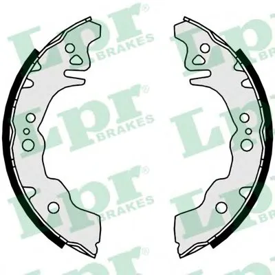 Комплект тормозных колодок LPR купить