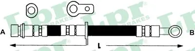 Тормозной шланг LPR купить