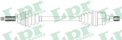 Приводной вал LPR купить