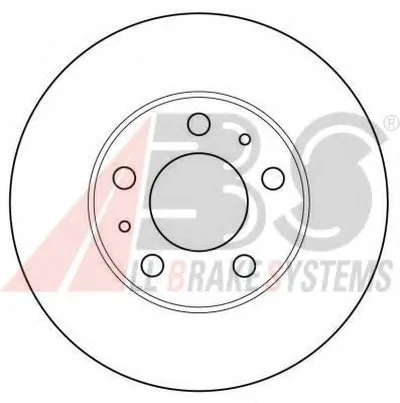 Тормозной диск A.B.S. купить