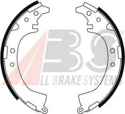 Комплект тормозных колодок A.B.S. купить