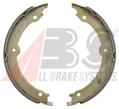 Комплект тормозных колодок, стояночная тормозная система A.B.S. купить