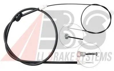 Трос, стояночная тормозная система A.B.S. купить
