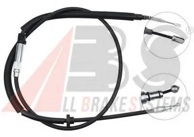 Трос, стояночная тормозная система A.B.S. купить