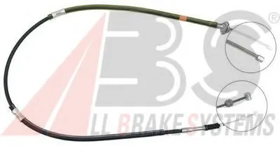 Трос, стояночная тормозная система A.B.S. купить