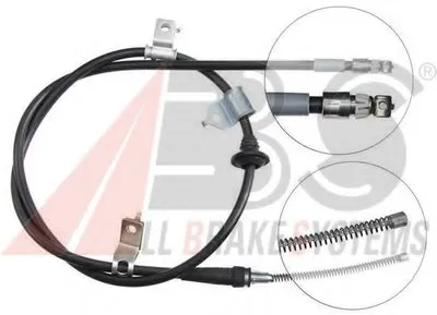 Трос, стояночная тормозная система A.B.S. купить