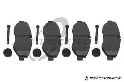 Комплект тормозных колодок, дисковый тормоз TRUCKTEC AUTOMOTIVE купить