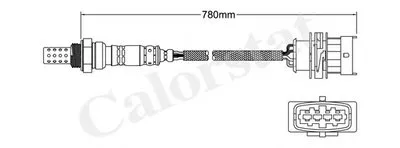 Лямда-зонд CALORSTAT by Vernet купить
