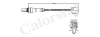 Лямда-зонд CALORSTAT by Vernet купить