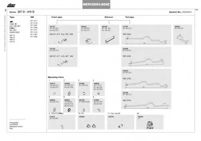 Система выпуска ОГ DINEX купить