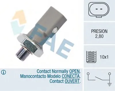 Выключатель с гидропроводом FAE купить